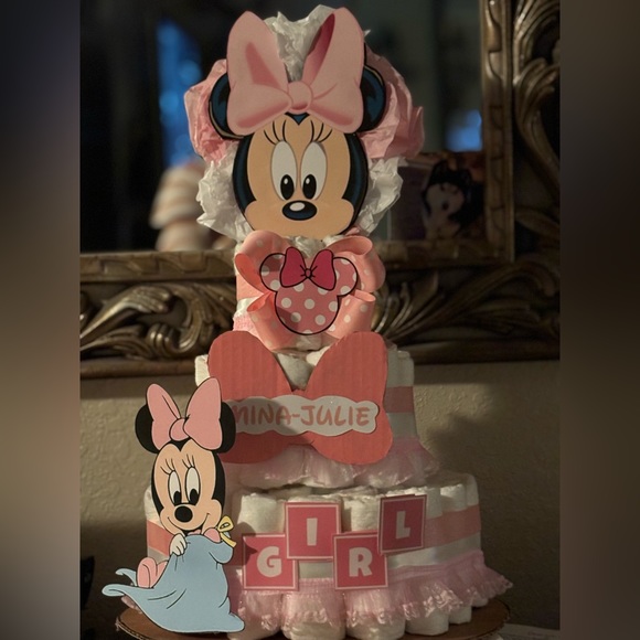 Diaper Cakes - Picture 7 of 10
